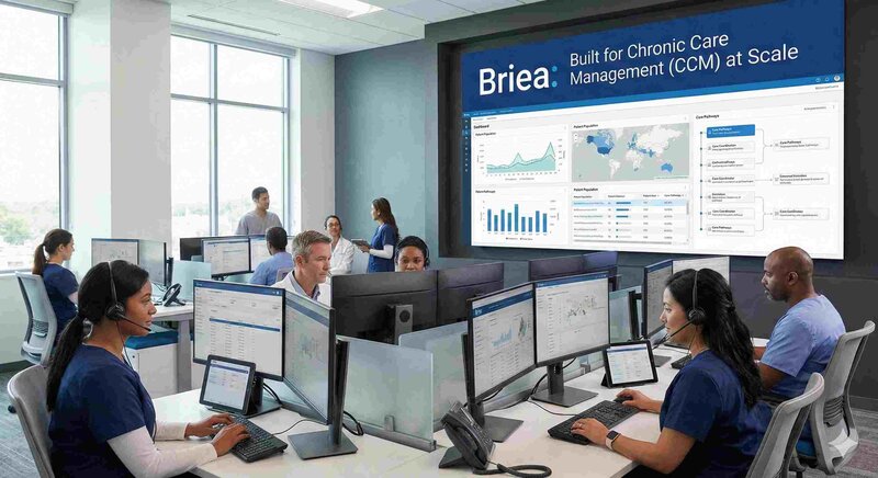 Briea built for CCM at scale